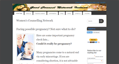 Desktop Screenshot of goodcounselnetwork.org
